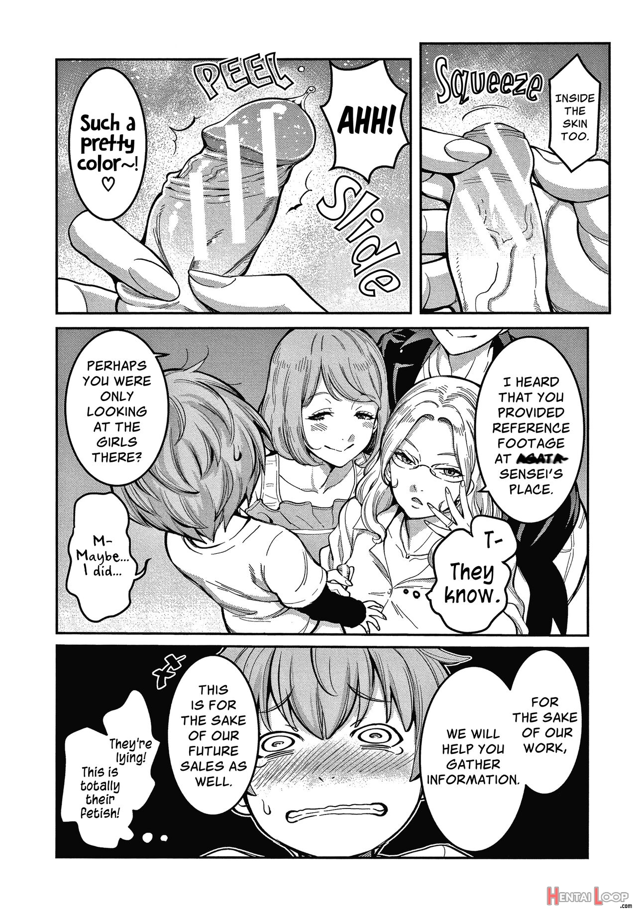 Oneshota Ward 24 Hour Care Harem Hospitalization Life page 139