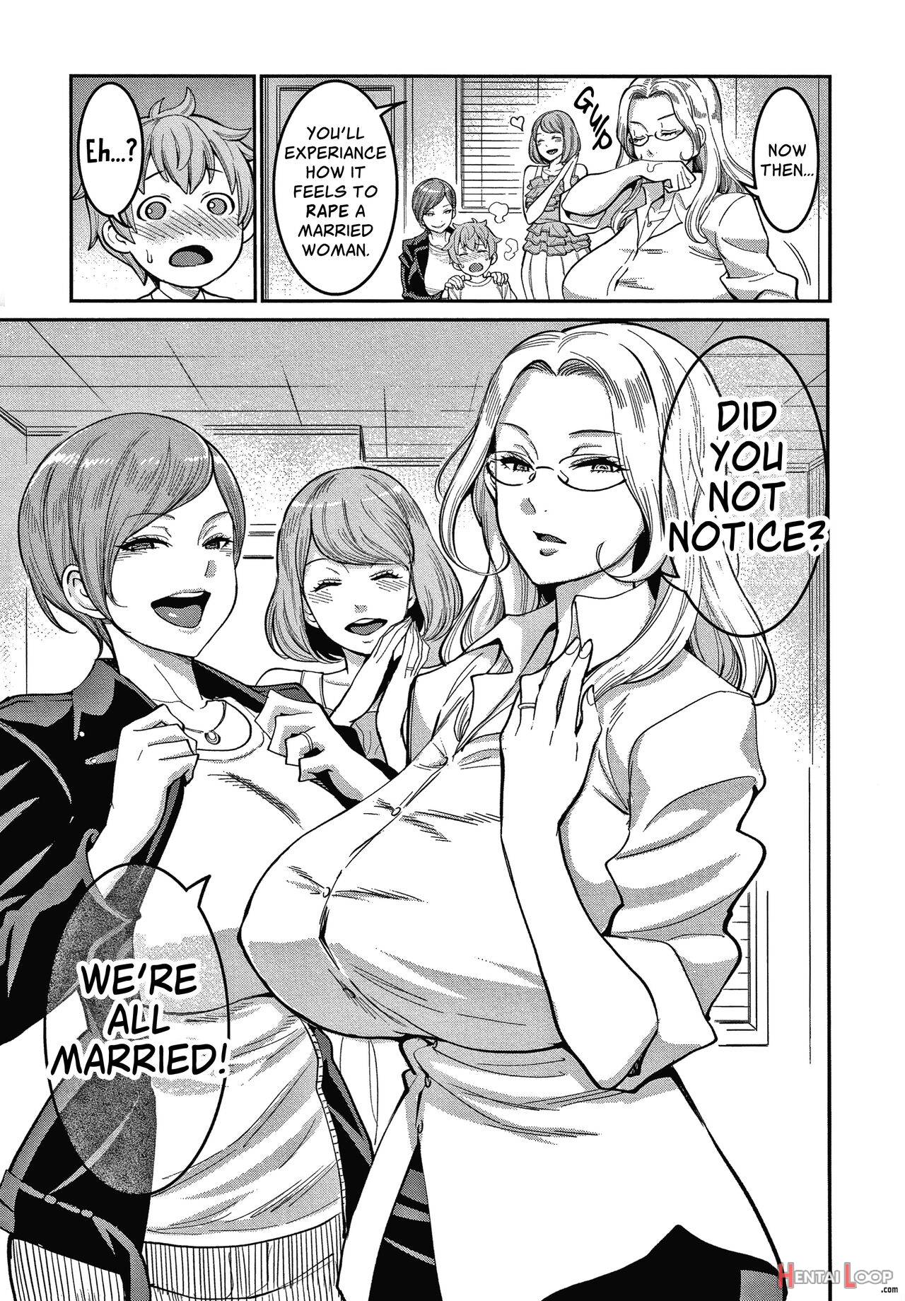 Oneshota Ward 24 Hour Care Harem Hospitalization Life page 142