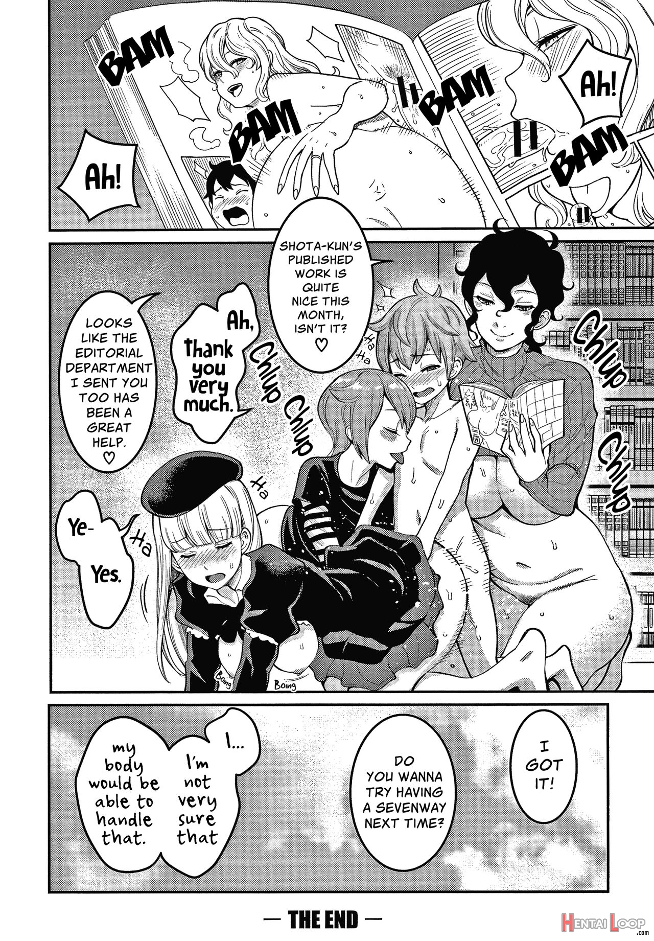 Oneshota Ward 24 Hour Care Harem Hospitalization Life page 154