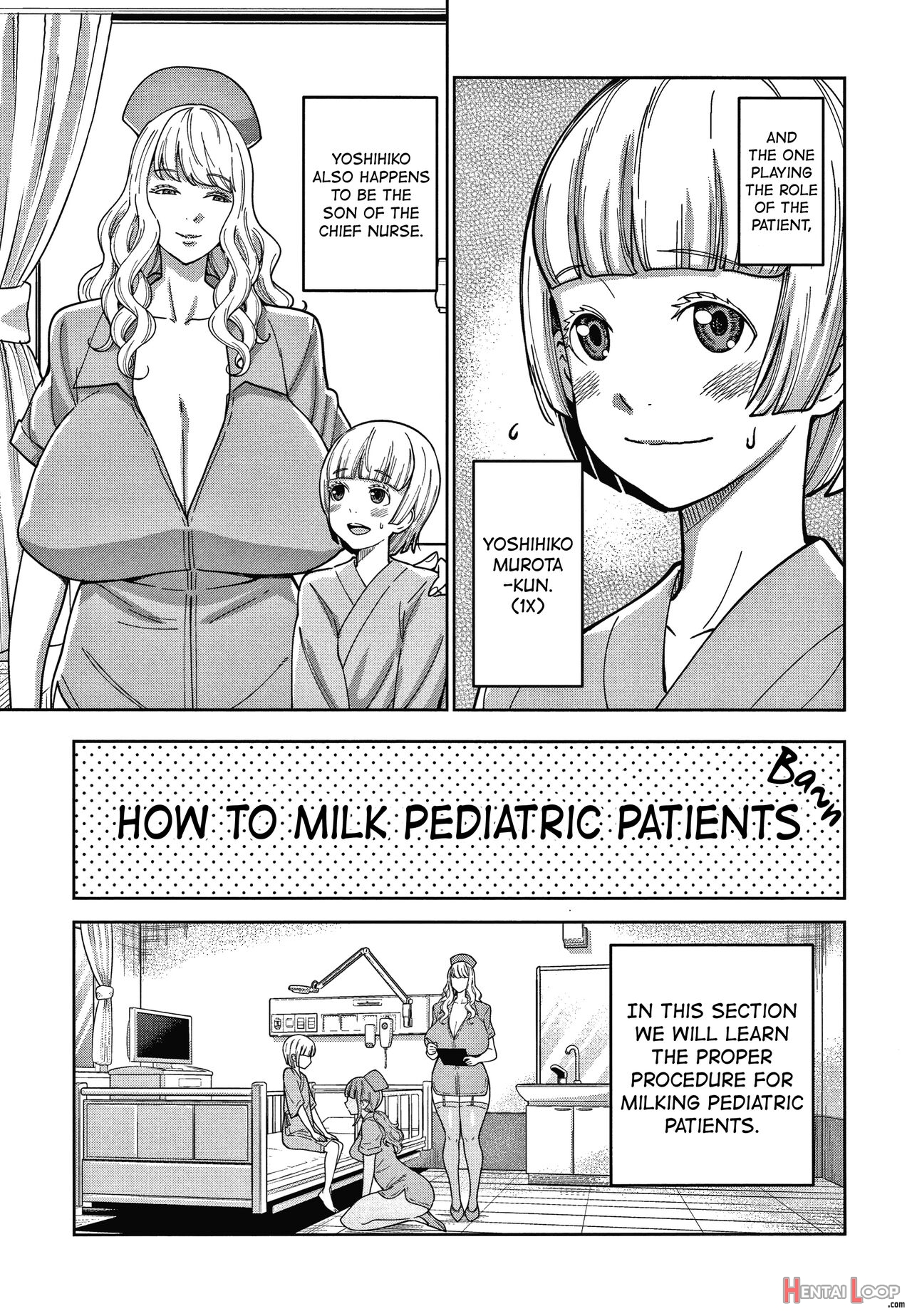 Oneshota Ward 24 Hour Care Harem Hospitalization Life page 157