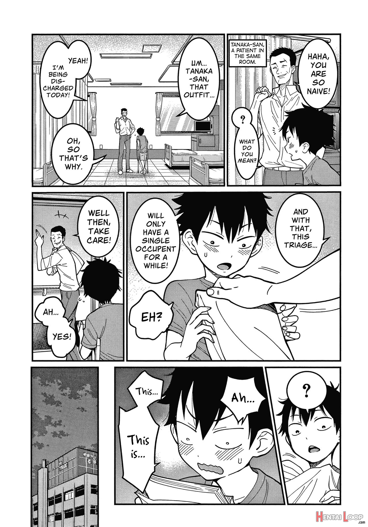 Oneshota Ward 24 Hour Care Harem Hospitalization Life page 16