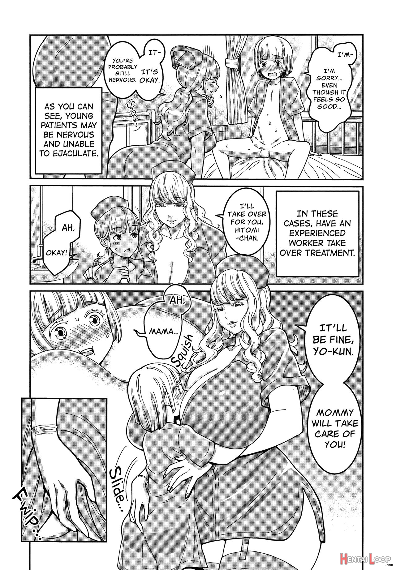 Oneshota Ward 24 Hour Care Harem Hospitalization Life page 162