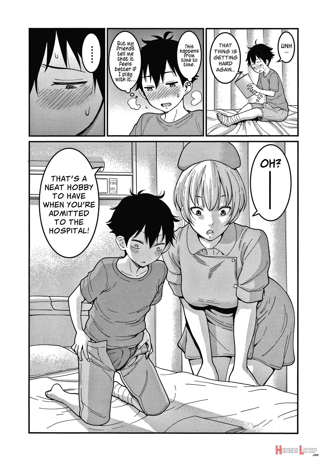 Oneshota Ward 24 Hour Care Harem Hospitalization Life page 18