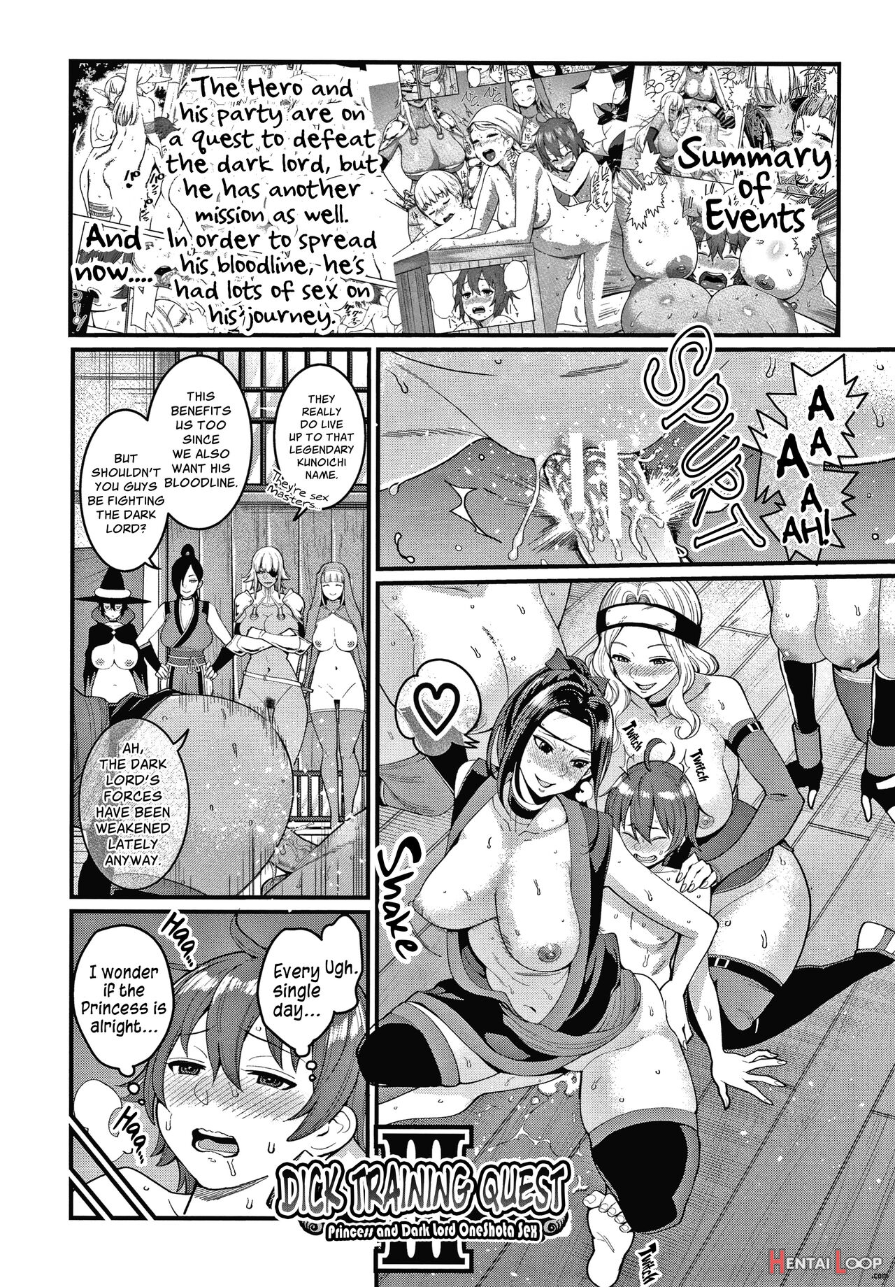 Oneshota Ward 24 Hour Care Harem Hospitalization Life page 181