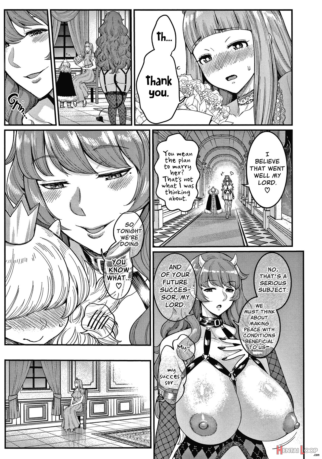 Oneshota Ward 24 Hour Care Harem Hospitalization Life page 185