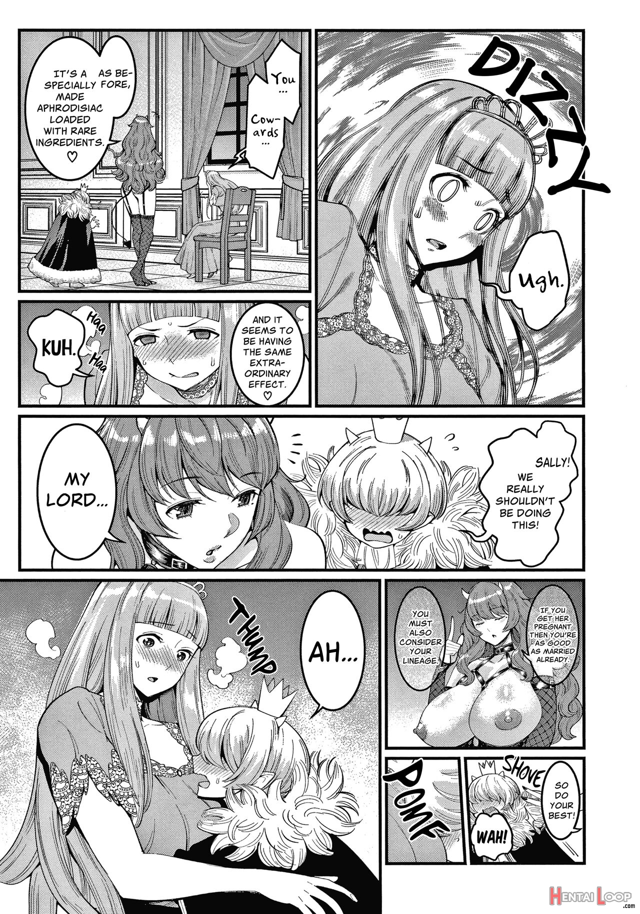 Oneshota Ward 24 Hour Care Harem Hospitalization Life page 187