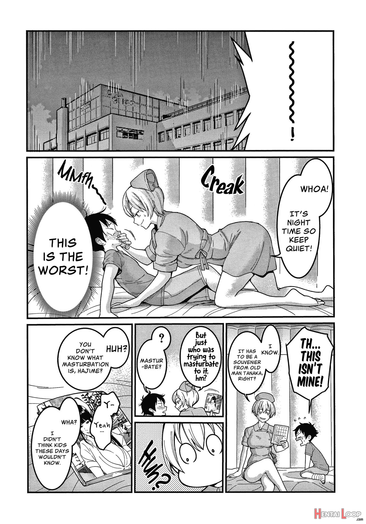 Oneshota Ward 24 Hour Care Harem Hospitalization Life page 19