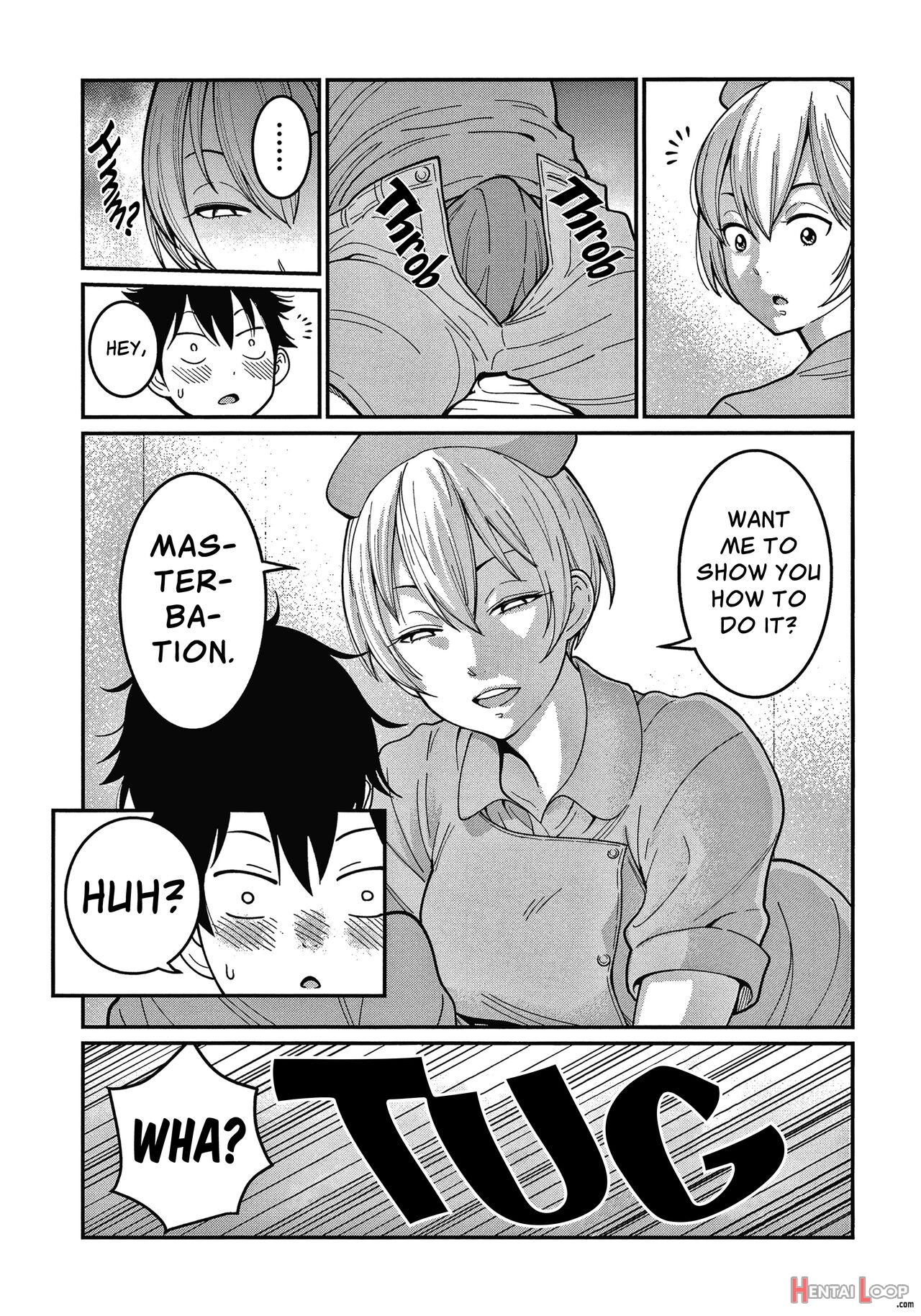 Oneshota Ward 24 Hour Care Harem Hospitalization Life page 20