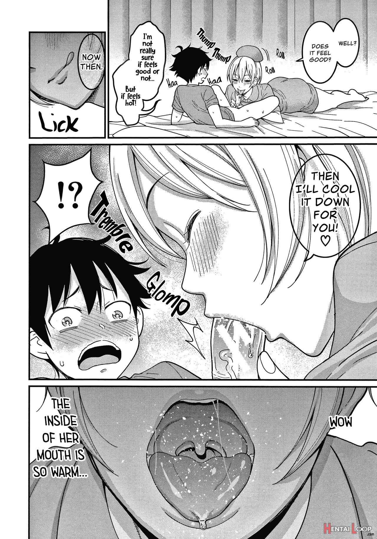 Oneshota Ward 24 Hour Care Harem Hospitalization Life page 24