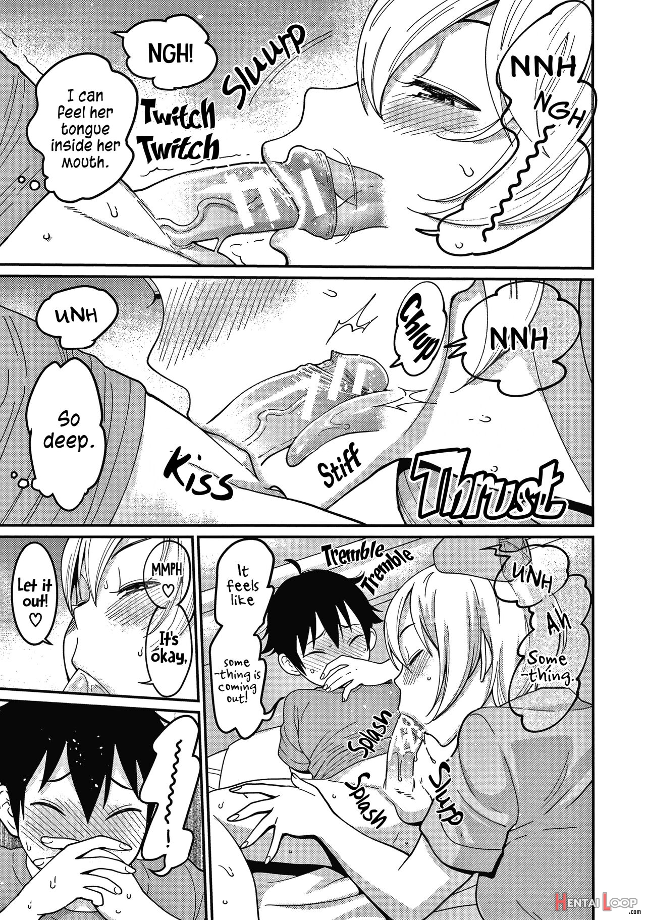 Oneshota Ward 24 Hour Care Harem Hospitalization Life page 25