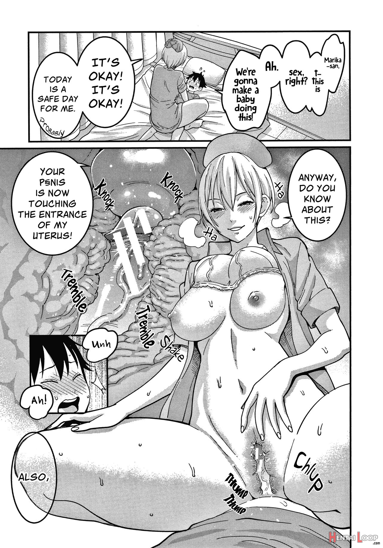 Oneshota Ward 24 Hour Care Harem Hospitalization Life page 29