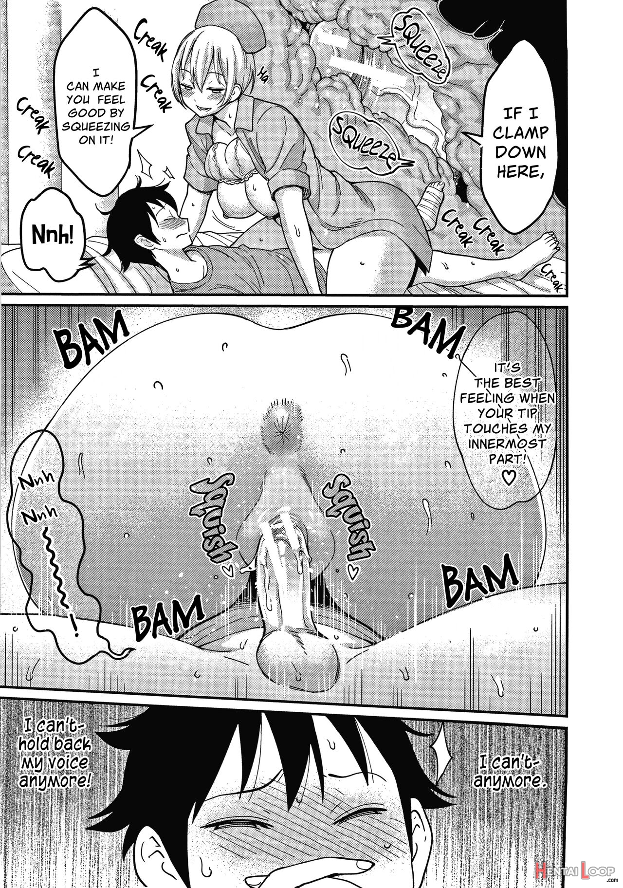 Oneshota Ward 24 Hour Care Harem Hospitalization Life page 31