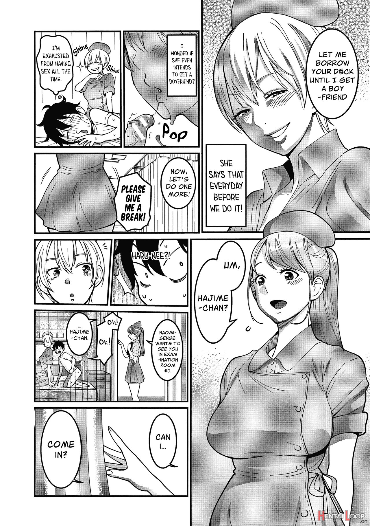 Oneshota Ward 24 Hour Care Harem Hospitalization Life page 38