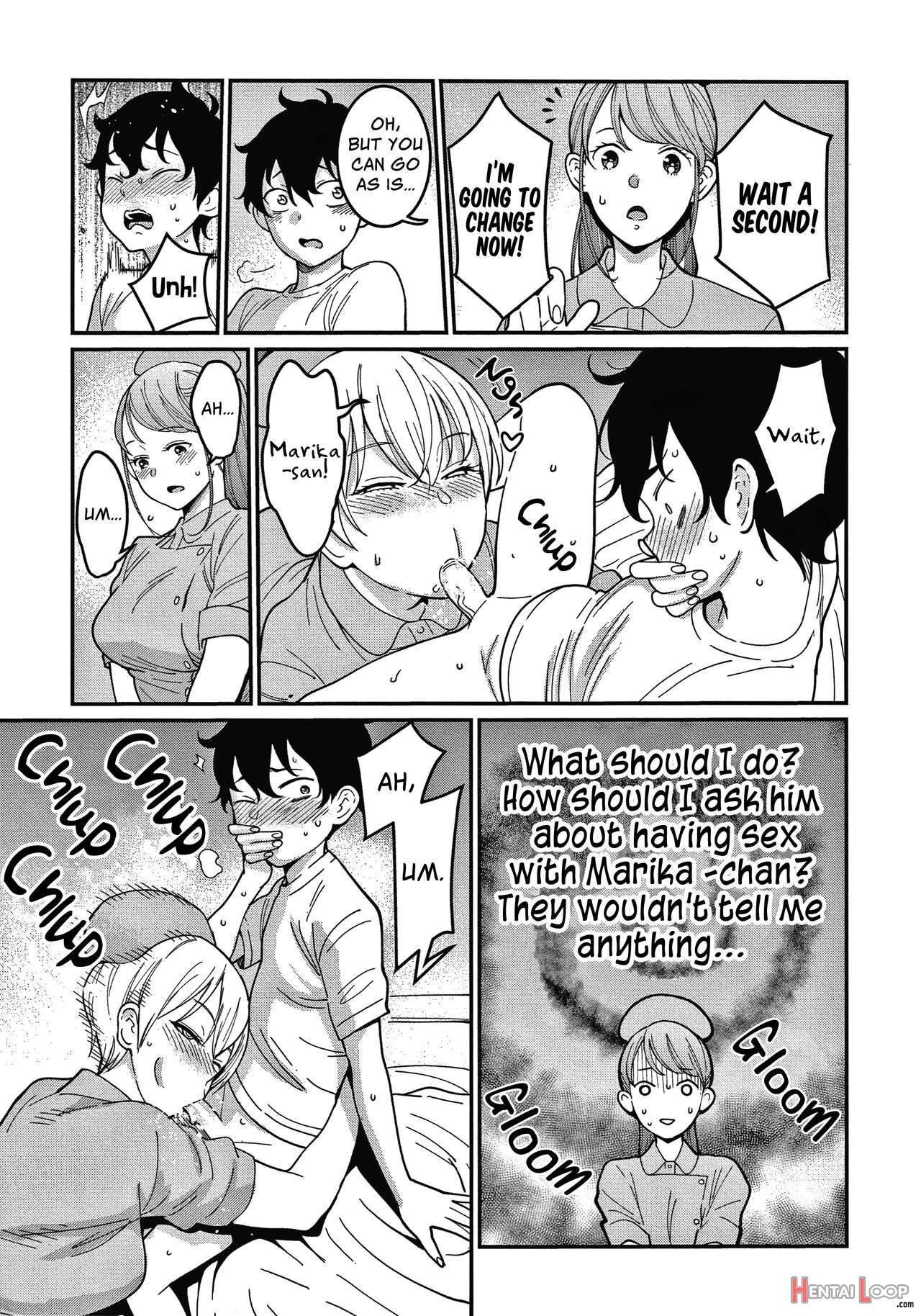 Oneshota Ward 24 Hour Care Harem Hospitalization Life page 39