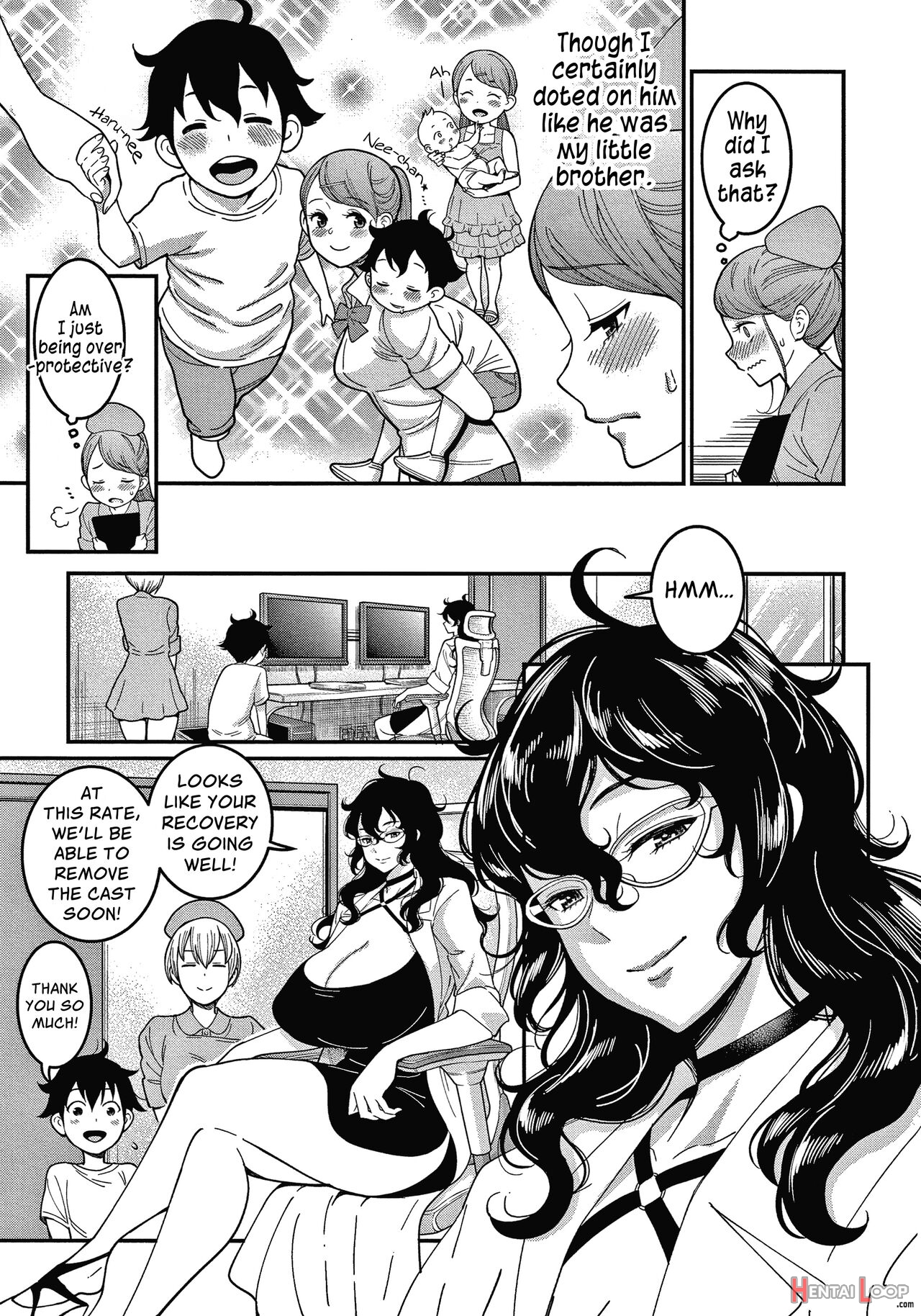 Oneshota Ward 24 Hour Care Harem Hospitalization Life page 41