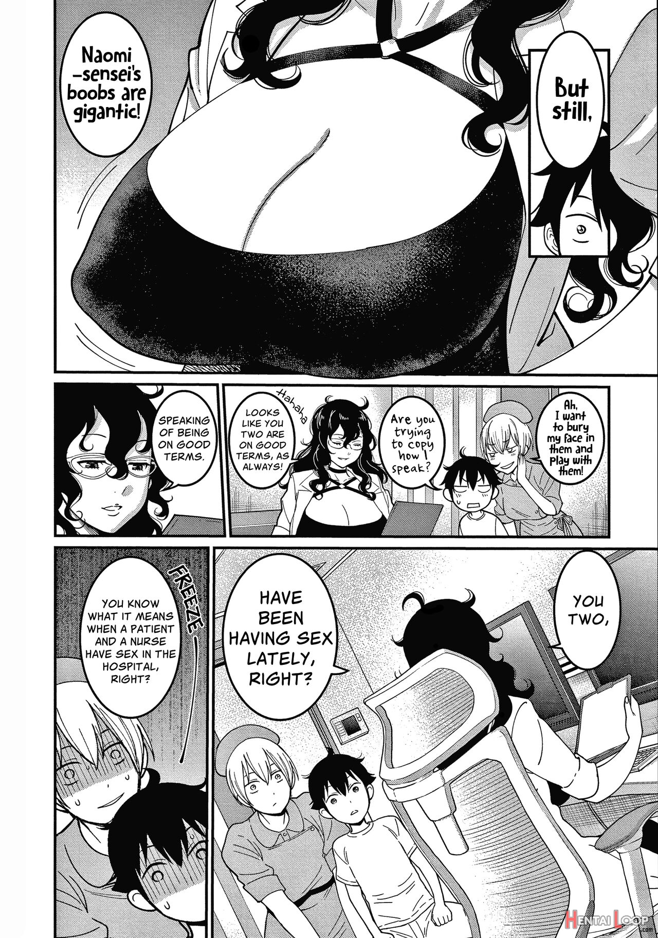 Oneshota Ward 24 Hour Care Harem Hospitalization Life page 42