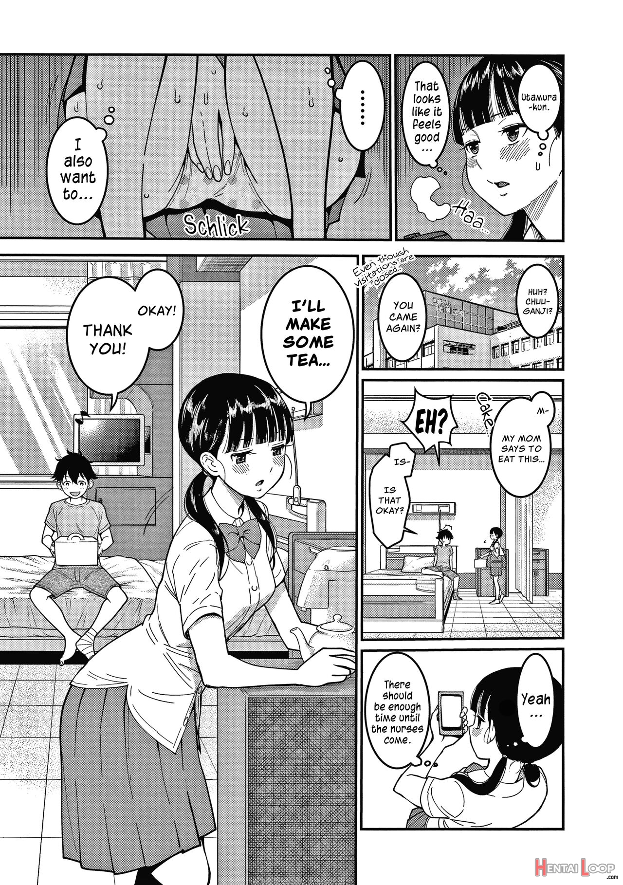 Oneshota Ward 24 Hour Care Harem Hospitalization Life page 62