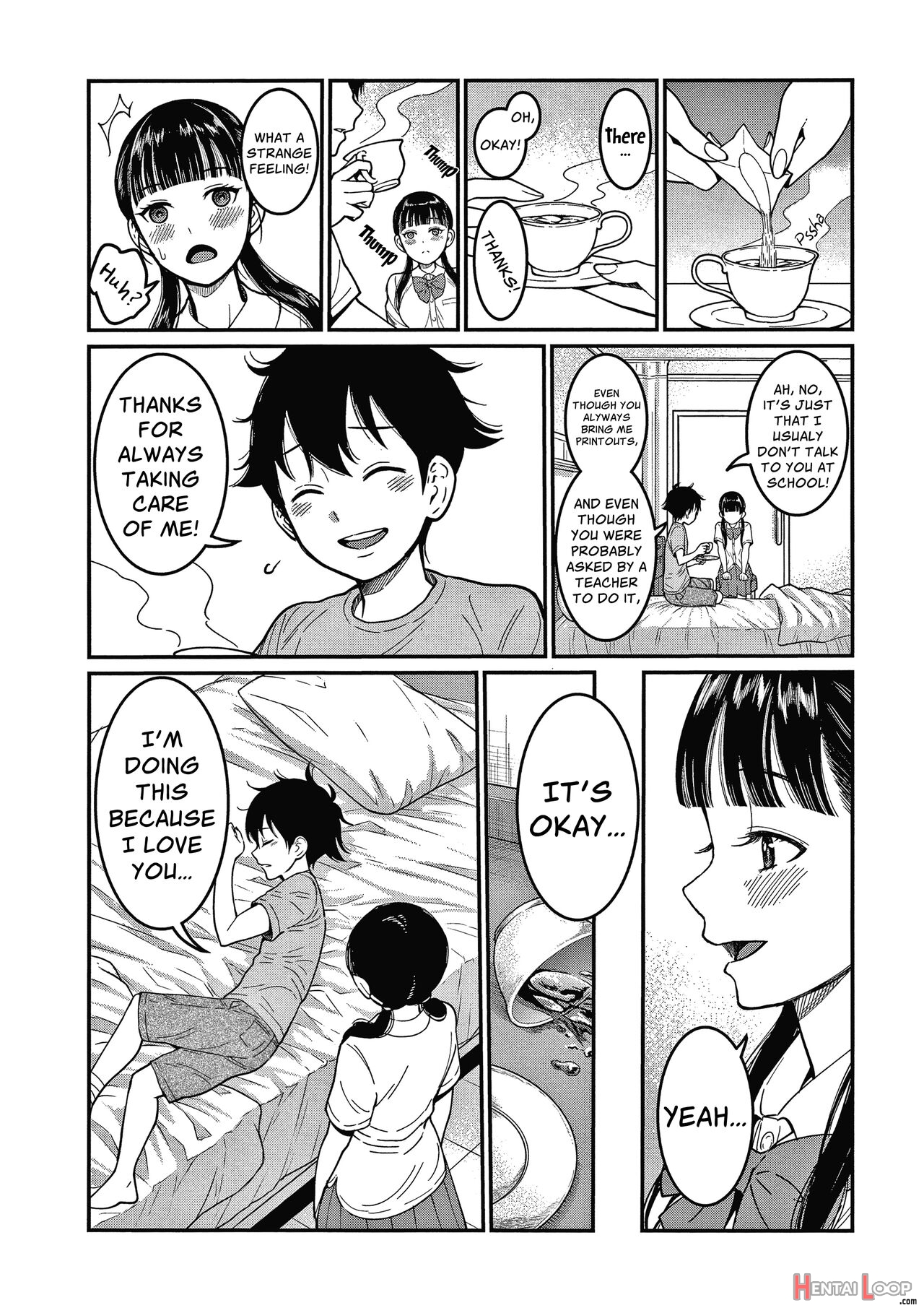 Oneshota Ward 24 Hour Care Harem Hospitalization Life page 63