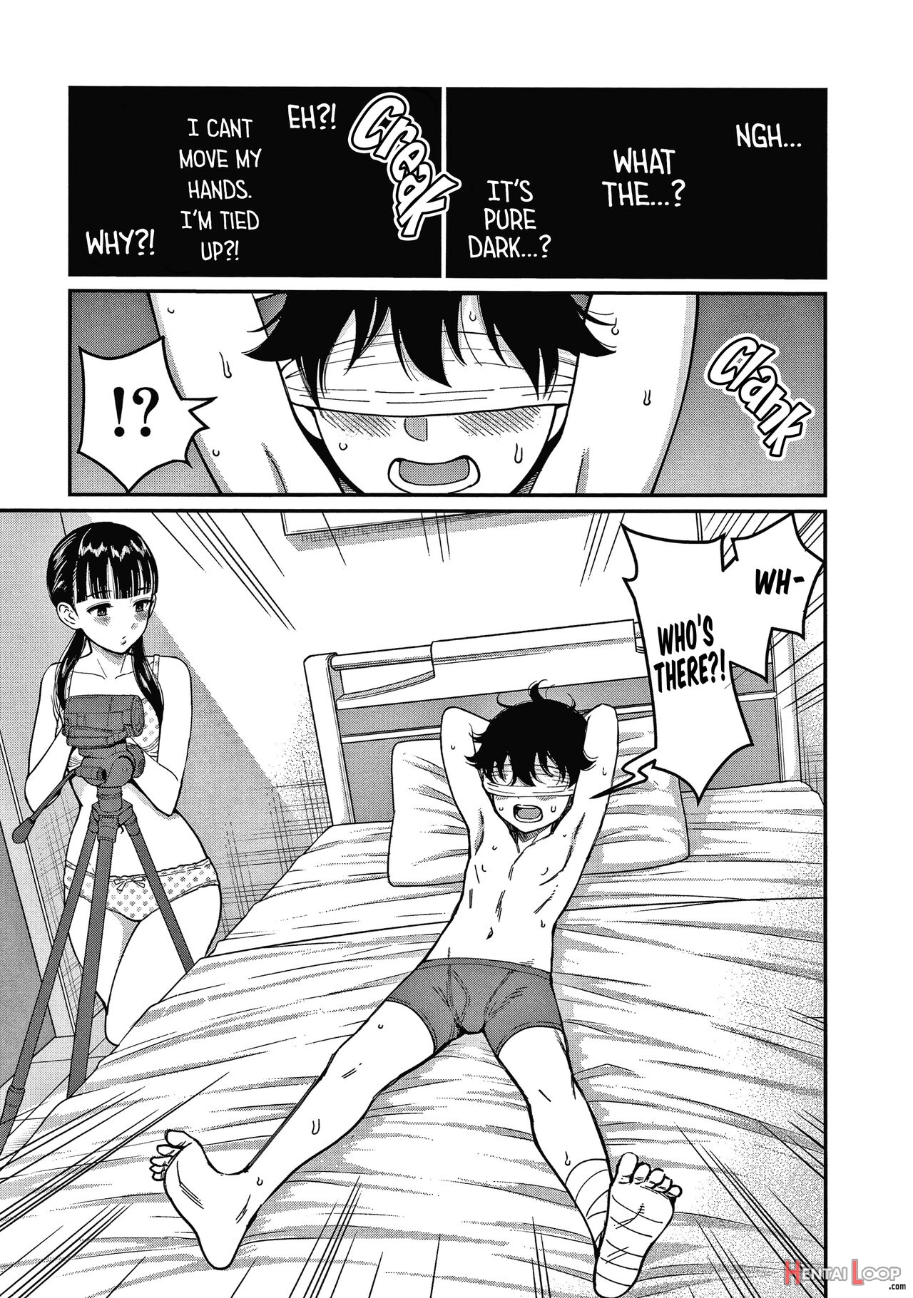 Oneshota Ward 24 Hour Care Harem Hospitalization Life page 64