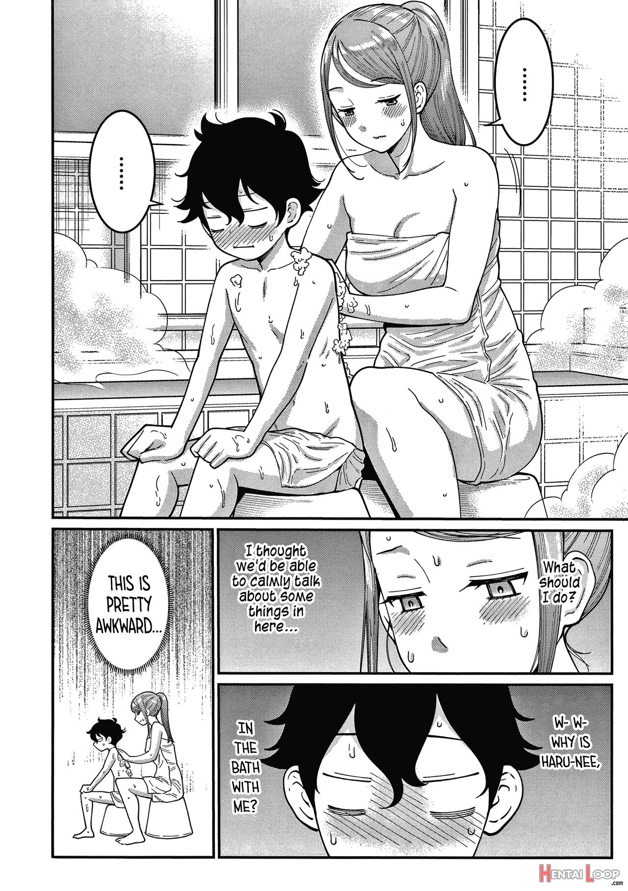 Oneshota Ward 24 Hour Care Harem Hospitalization Life page 84