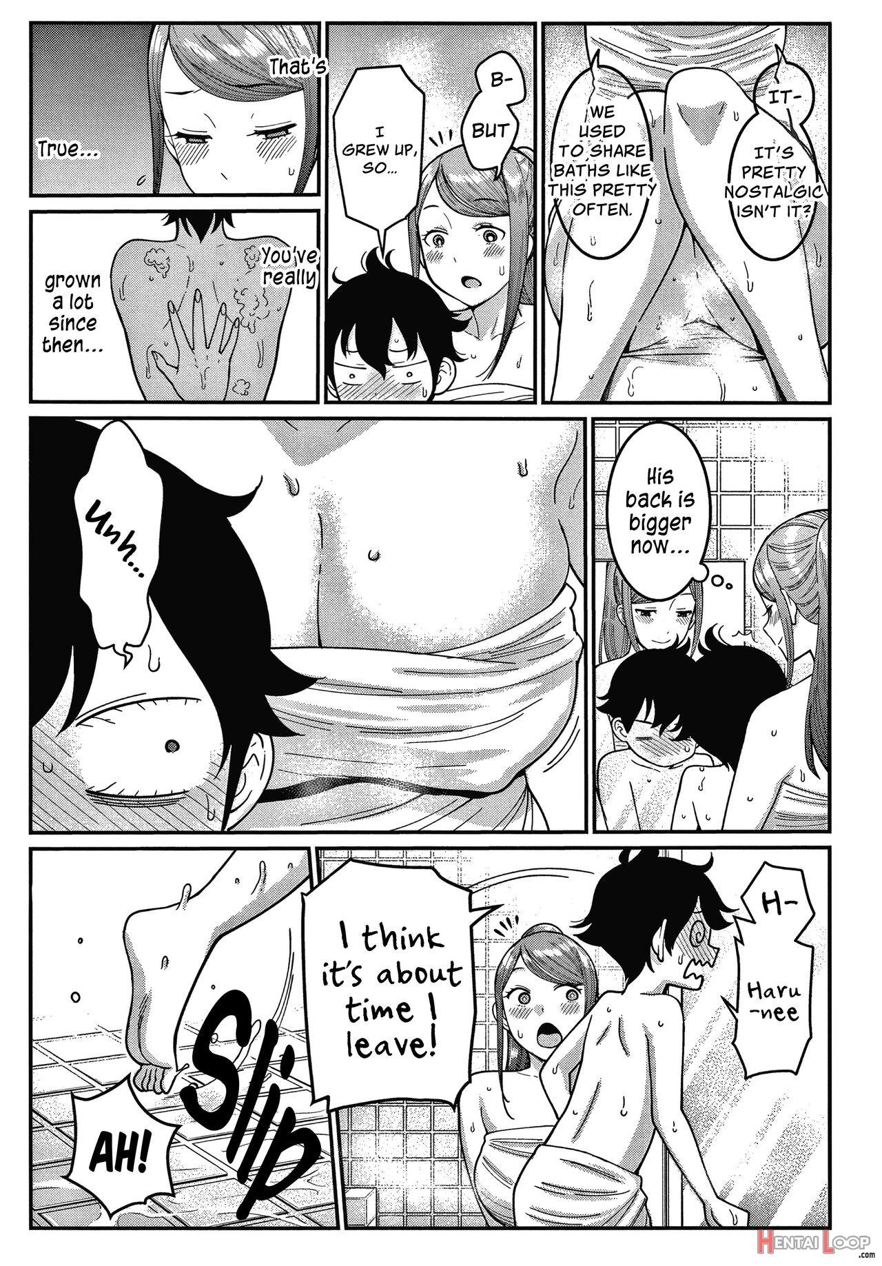 Oneshota Ward 24 Hour Care Harem Hospitalization Life page 85