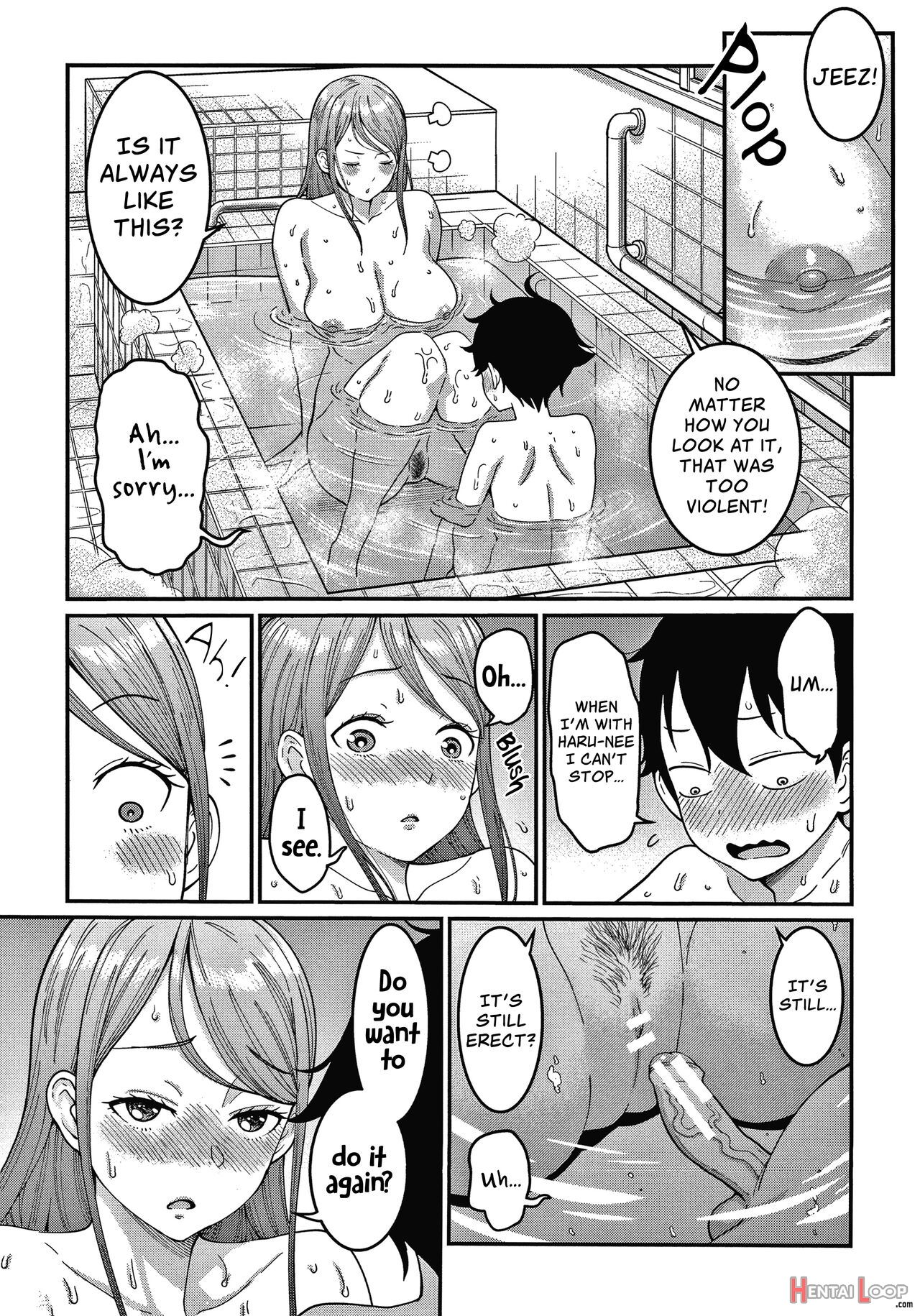 Oneshota Ward 24 Hour Care Harem Hospitalization Life page 99