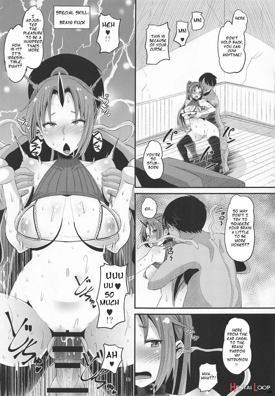 Oni Musume Ni Inmon Tsukete Mita Ken page 18