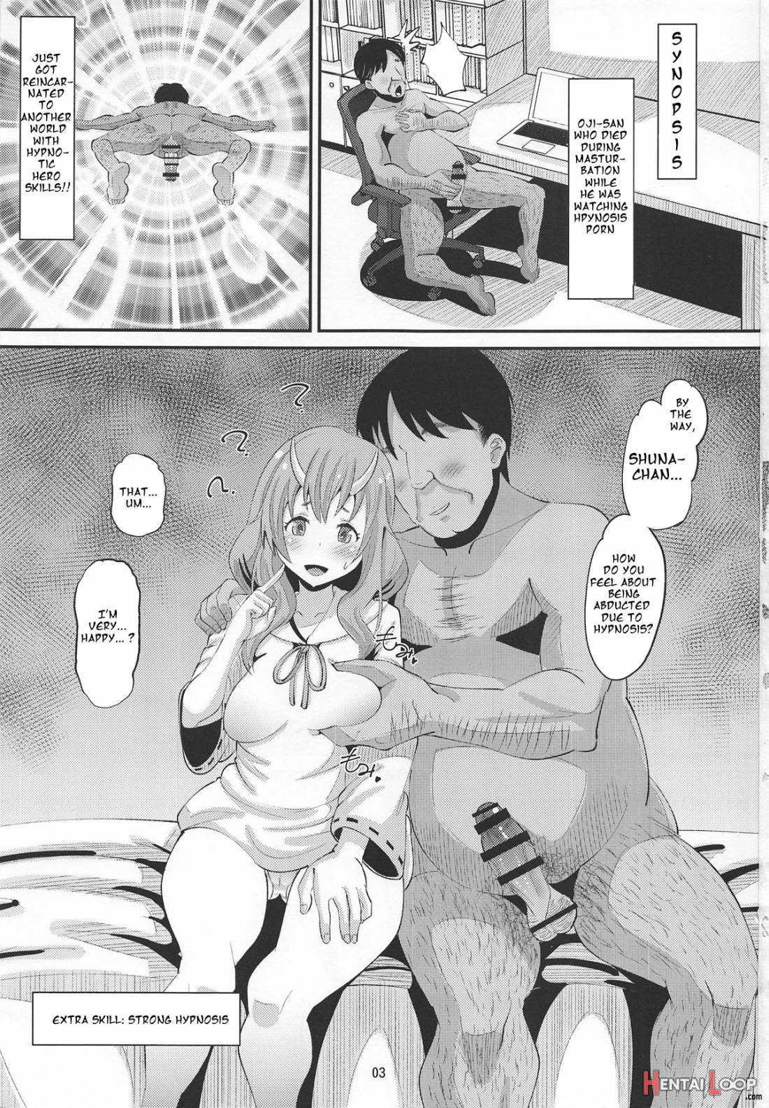 Oni Musume Ni Inmon Tsukete Mita Ken page 2