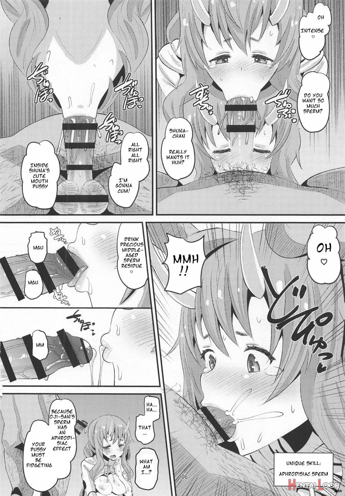 Oni Musume Ni Inmon Tsukete Mita Ken page 5