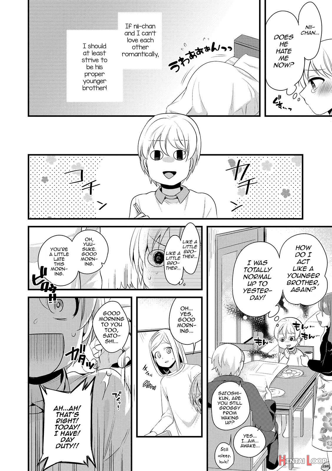 Onii-chan Nan Dakara 2 page 2