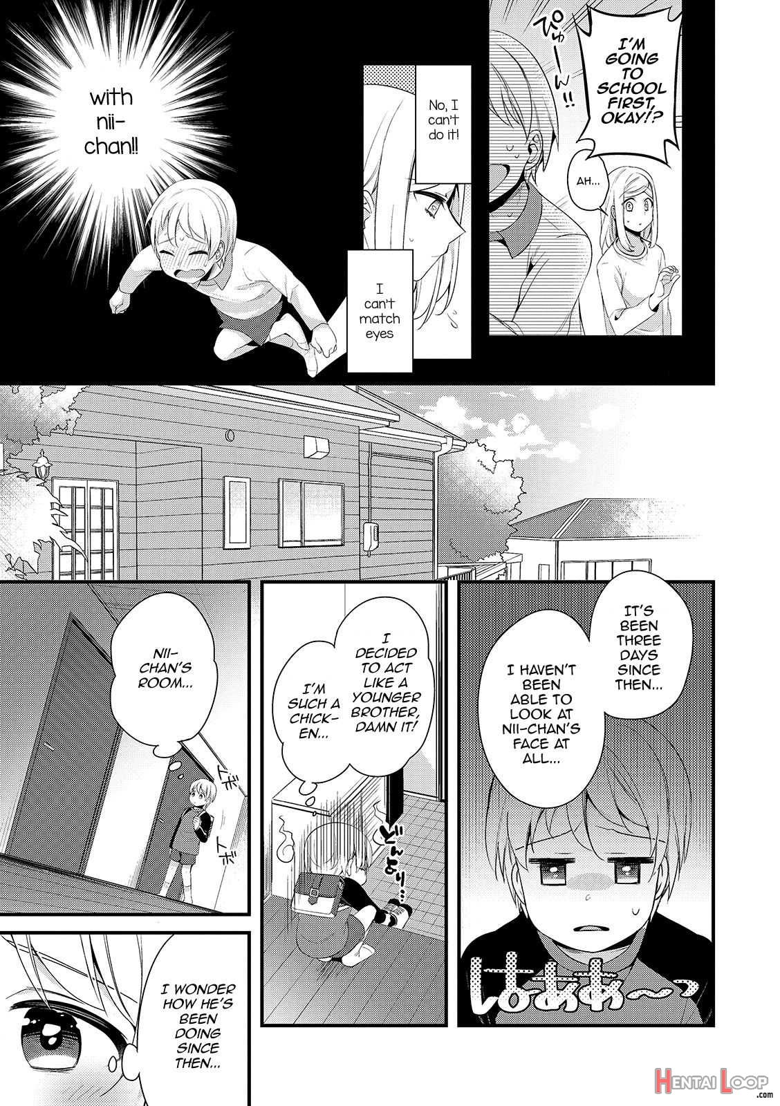 Onii-chan Nan Dakara 2 page 3