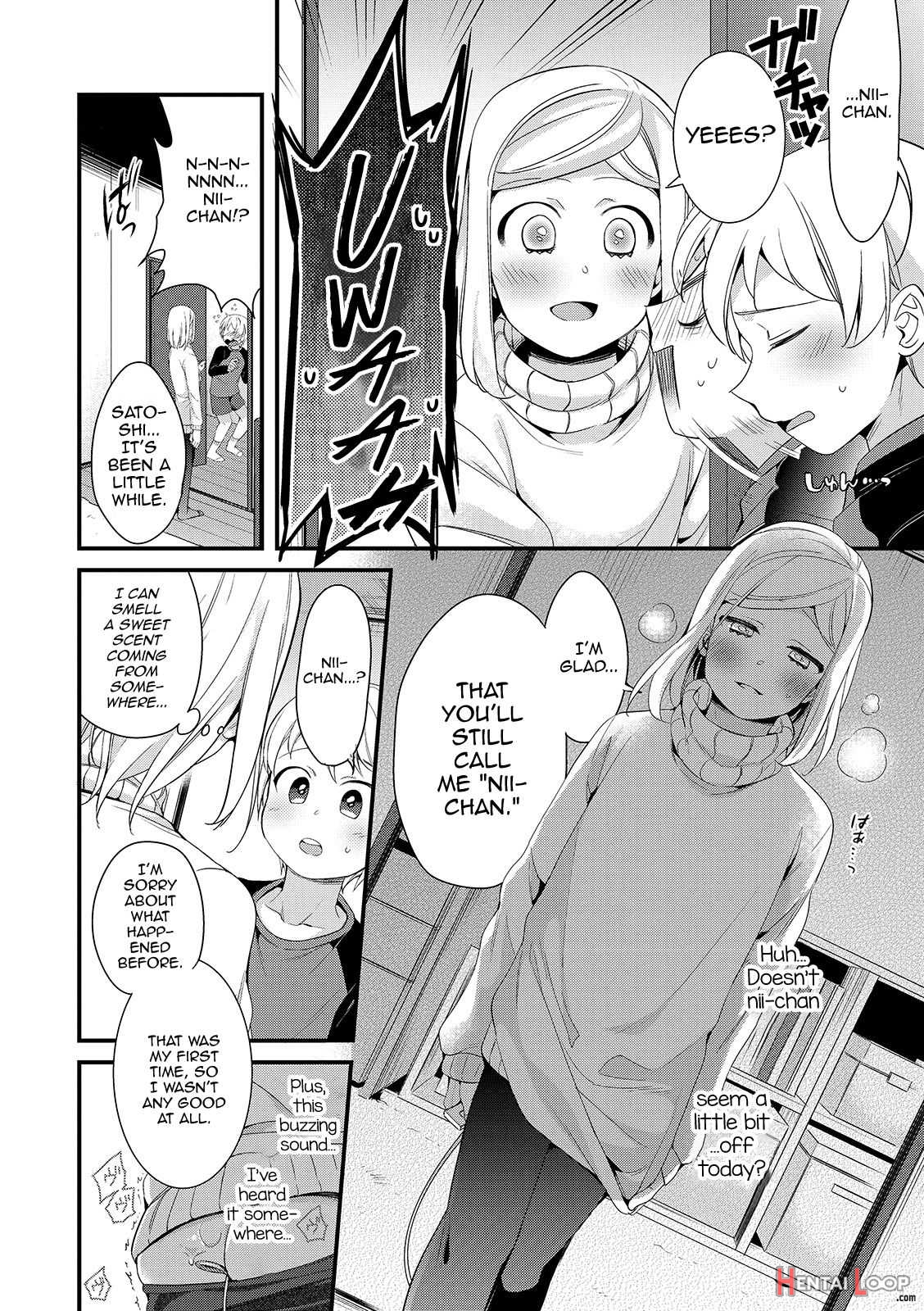 Onii-chan Nan Dakara 2 page 4
