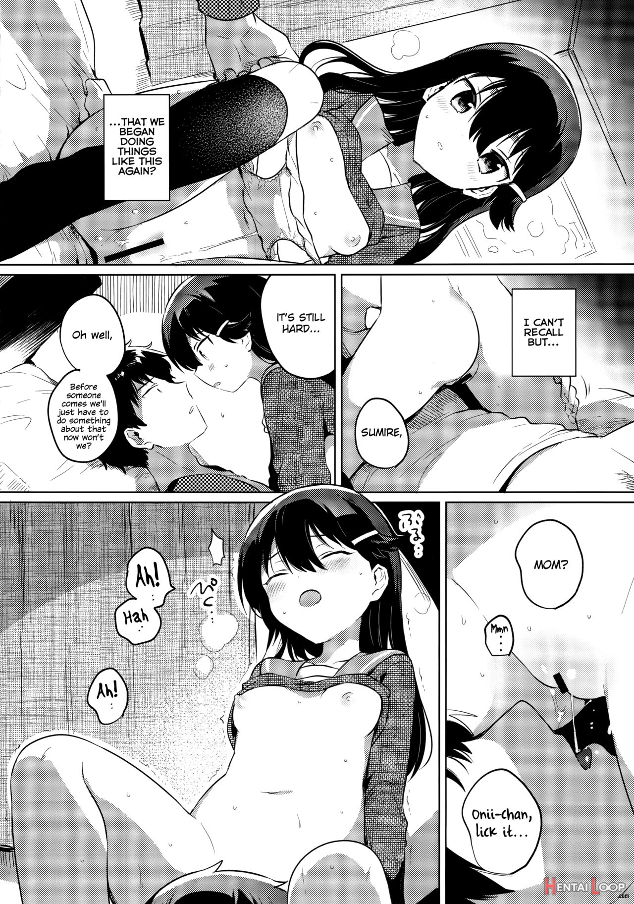 Onii-chan Wa Baka page 11