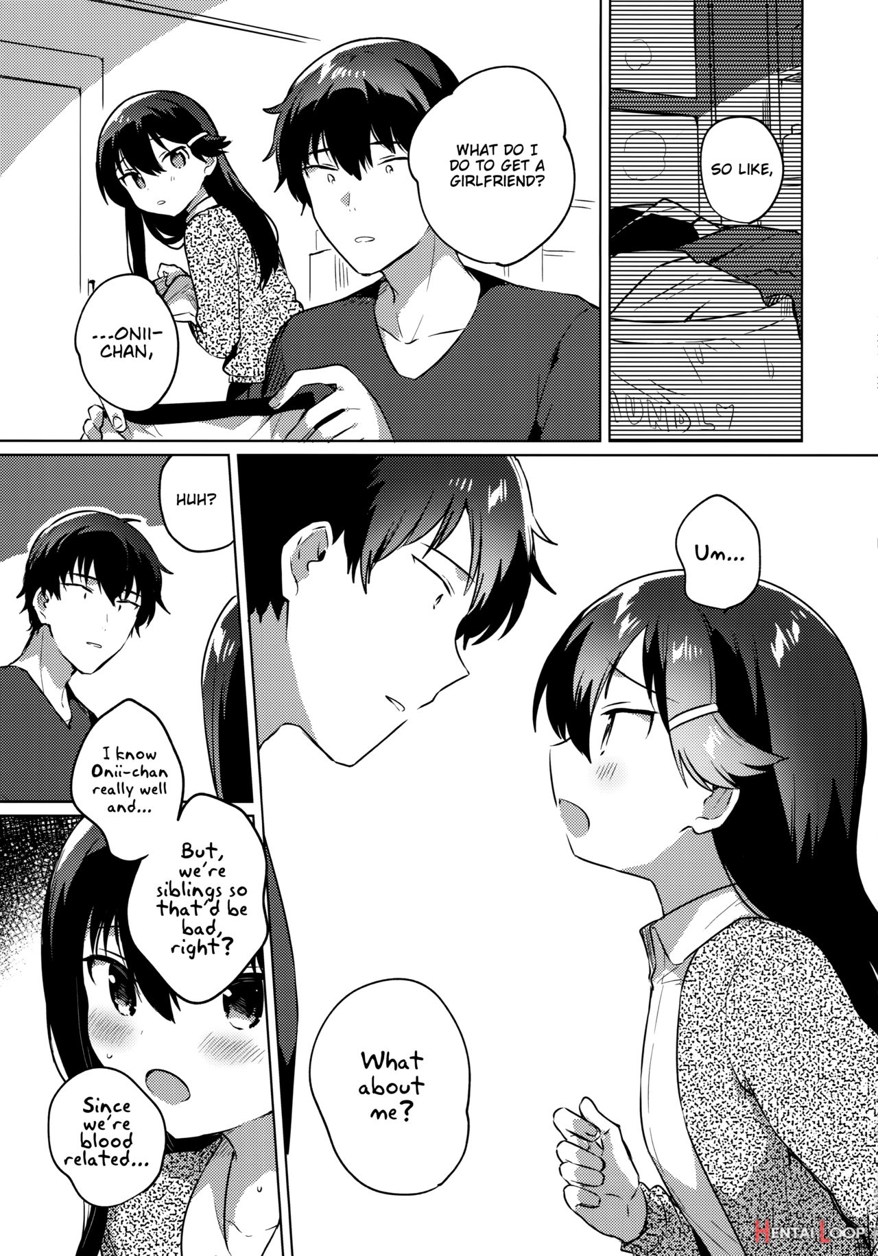 Onii-chan Wa Baka page 18