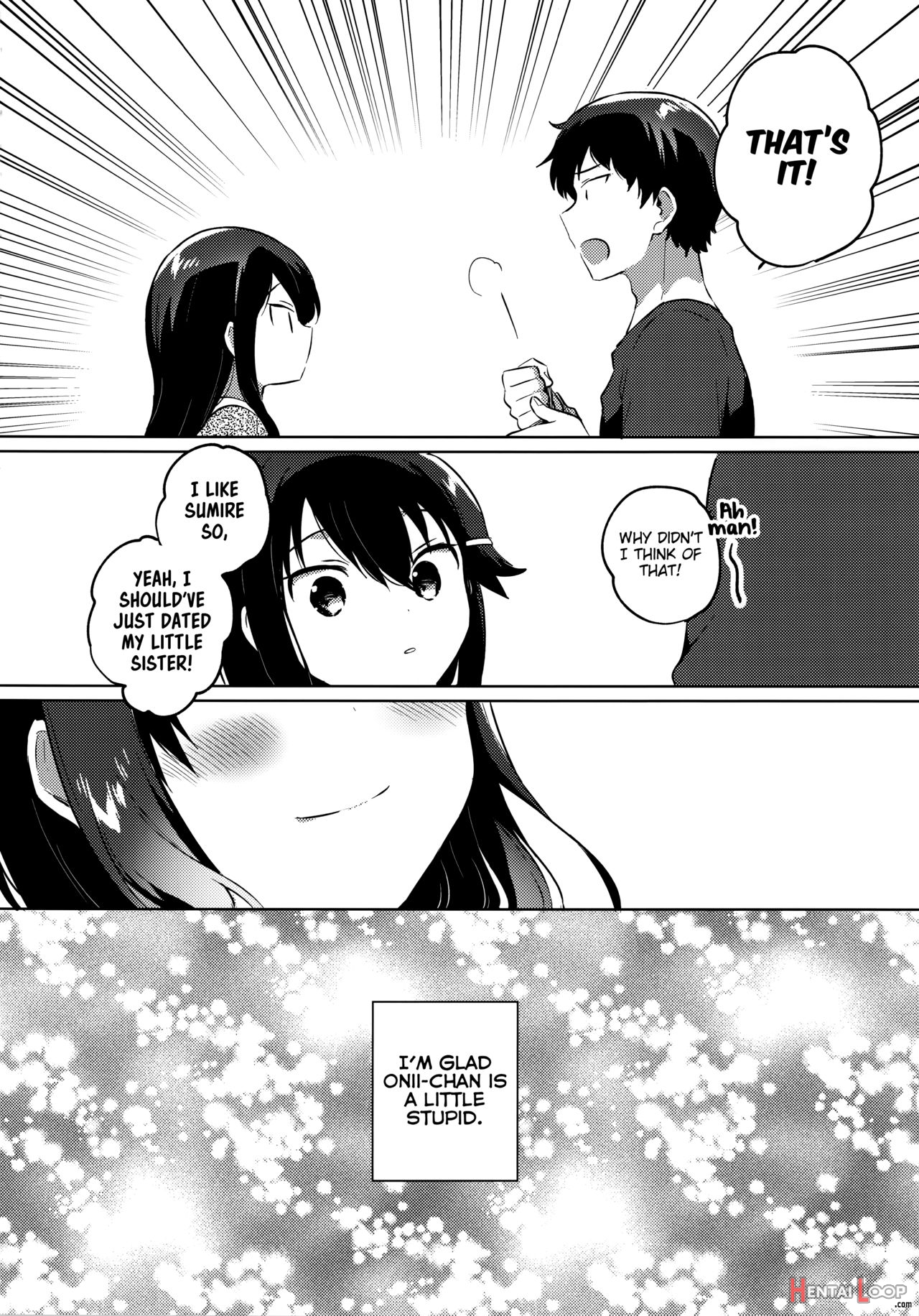 Onii-chan Wa Baka page 19