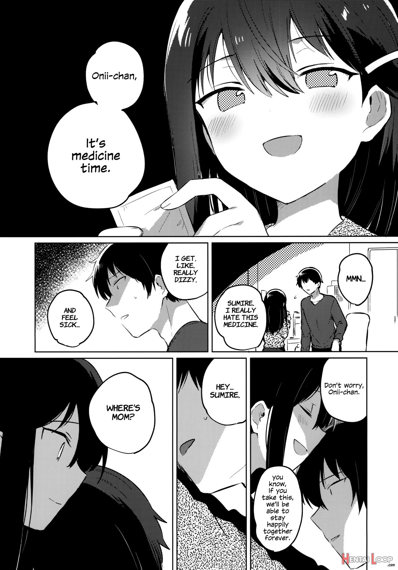 Onii-chan Wa Baka page 21