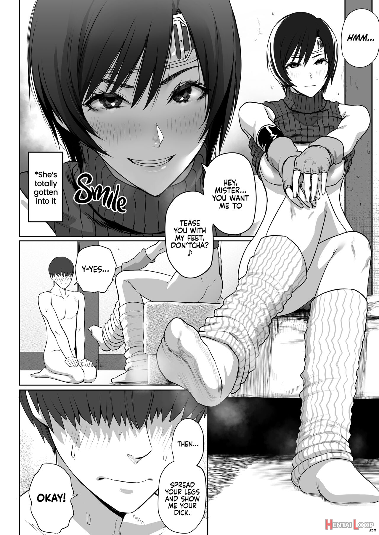 Oniisan Wutai Musume Doudesuka? page 23