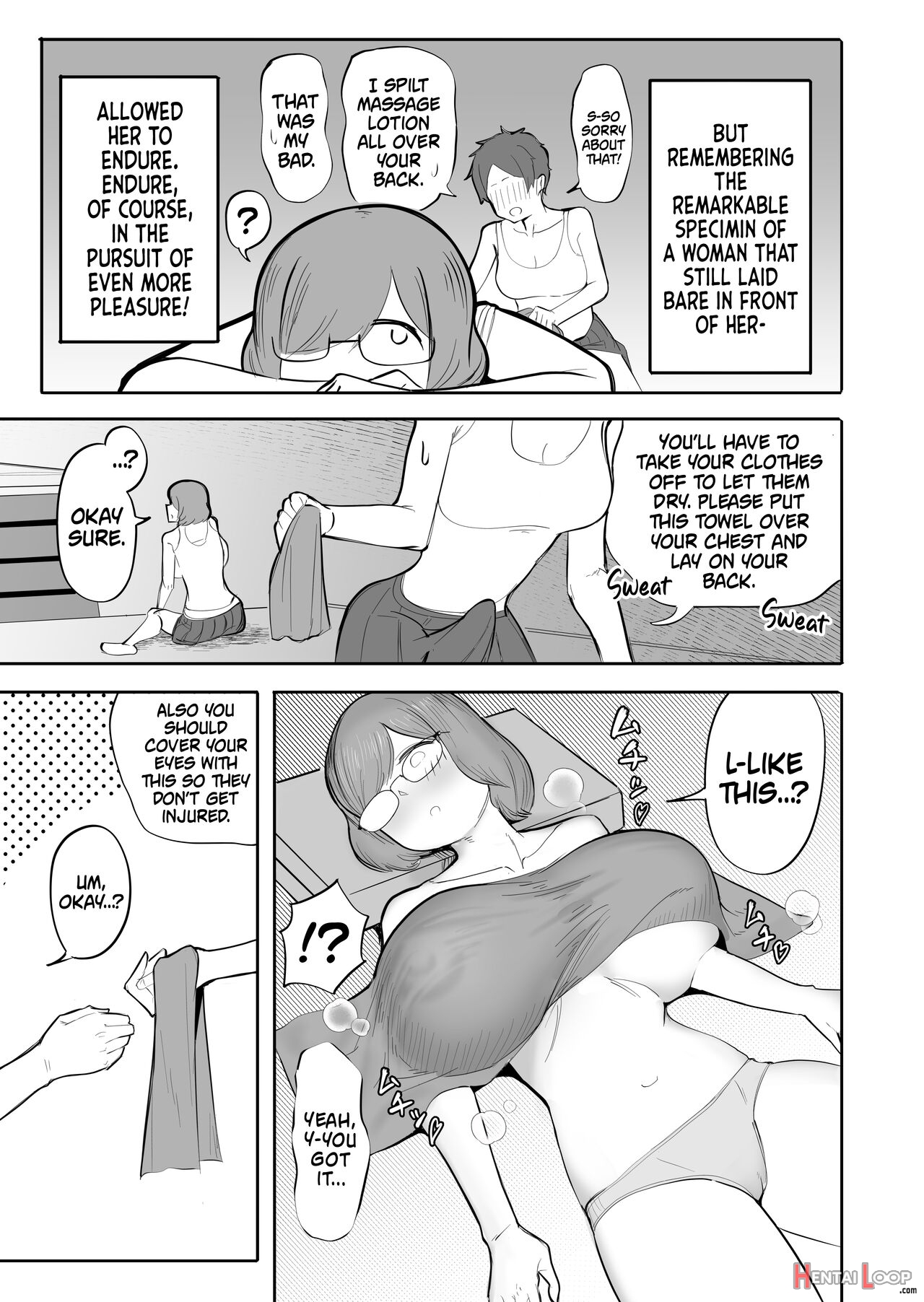 Onna Ga Bokki Suru Eroi Karada page 8