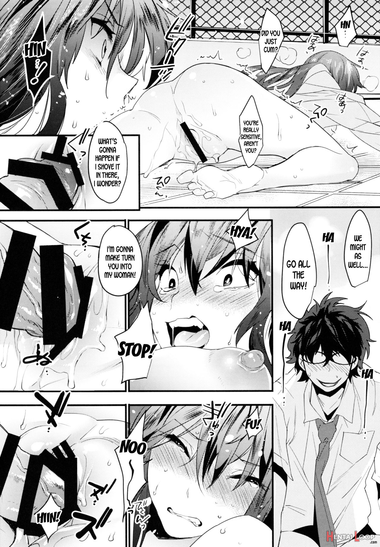 Onna Ni Natta Rin-kun Ga Mesu Ni Naru Made page 12