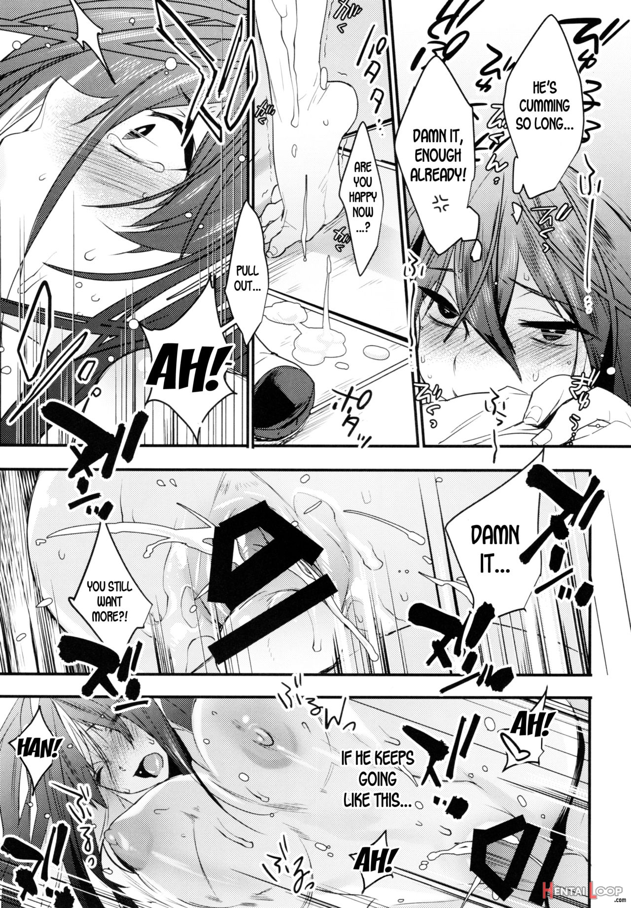 Onna Ni Natta Rin-kun Ga Mesu Ni Naru Made page 22