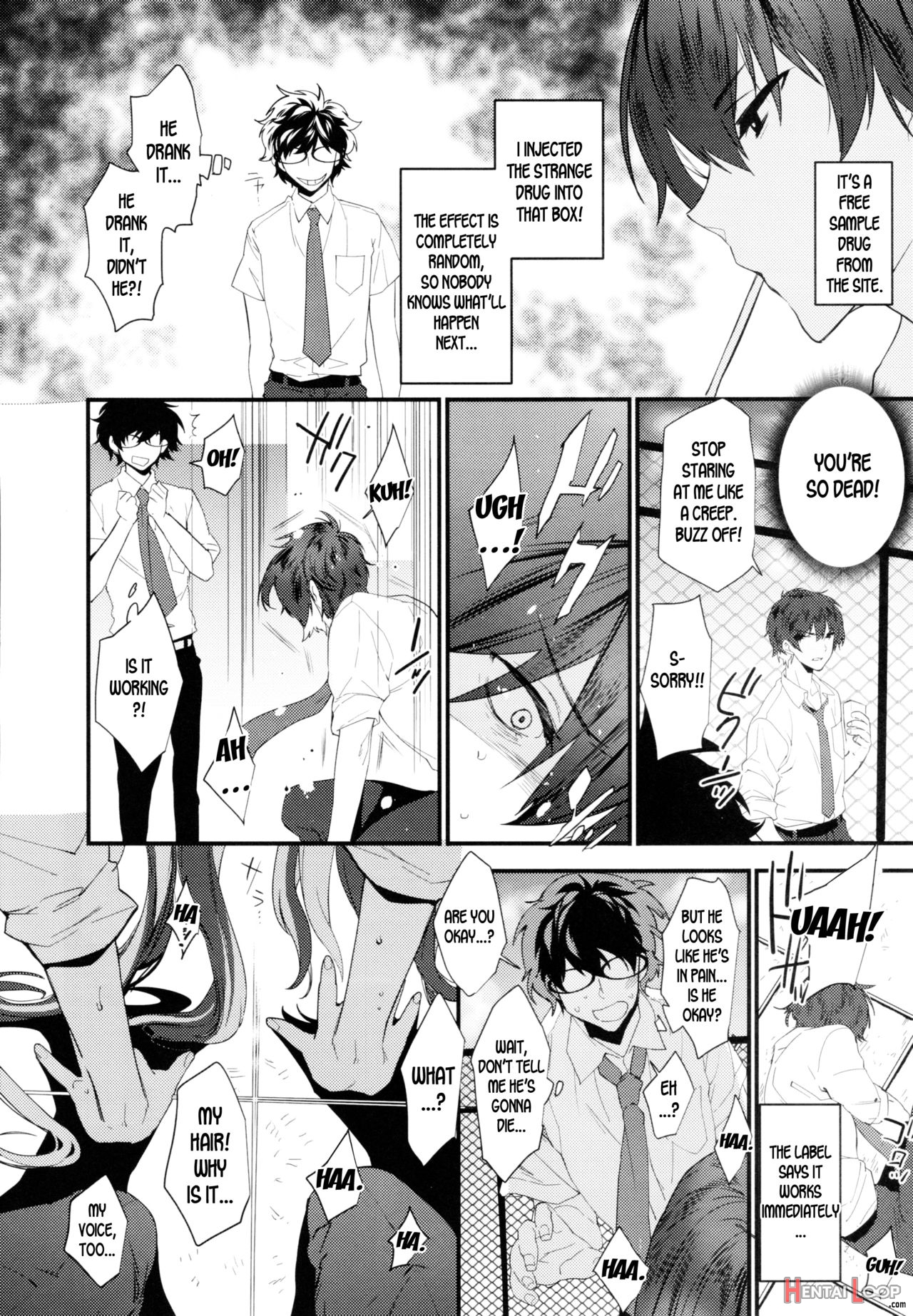 Onna Ni Natta Rin-kun Ga Mesu Ni Naru Made page 4