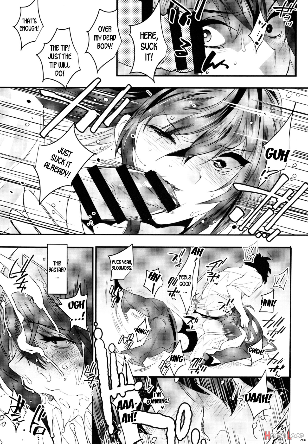 Onna Ni Natta Rin-kun Ga Mesu Ni Naru Made page 9