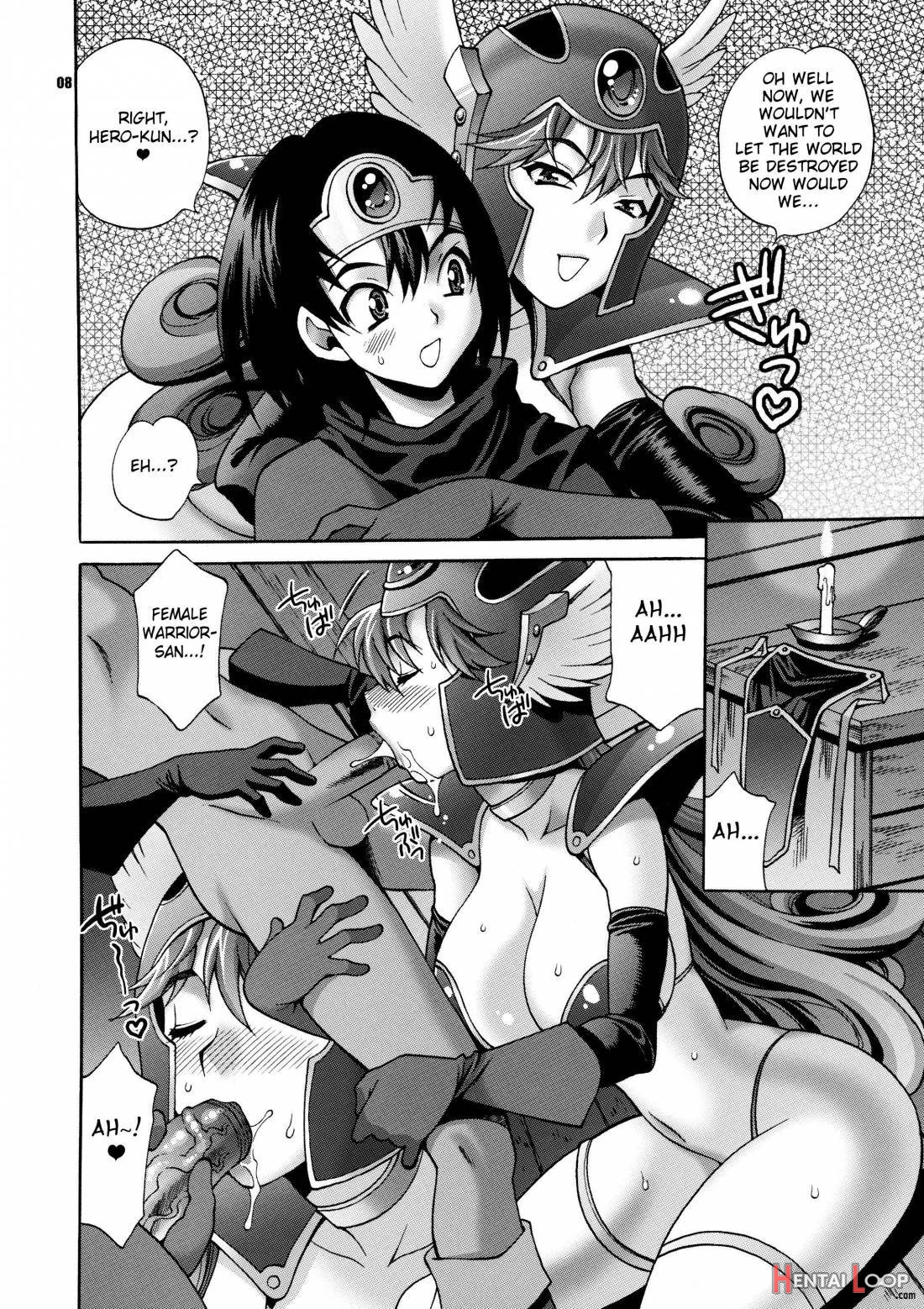 Onna Senshi To Sekai No Unmei page 5