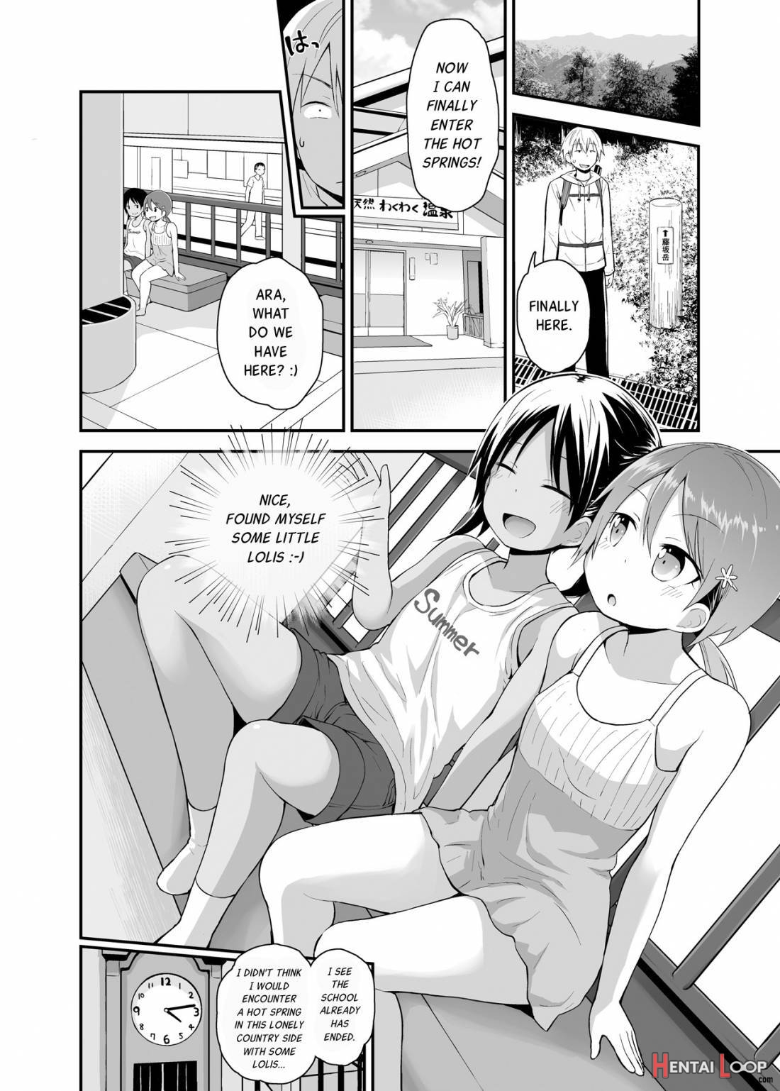 Onnanoko Datte Otokoyu Ni Hairitai 2 page 2