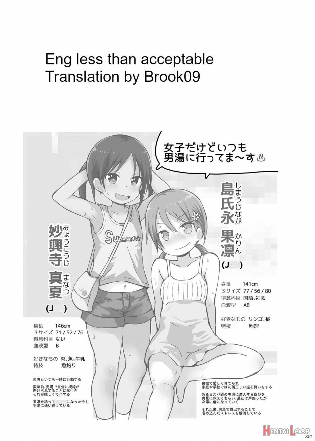 Onnanoko Datte Otokoyu Ni Hairitai 2 page 23