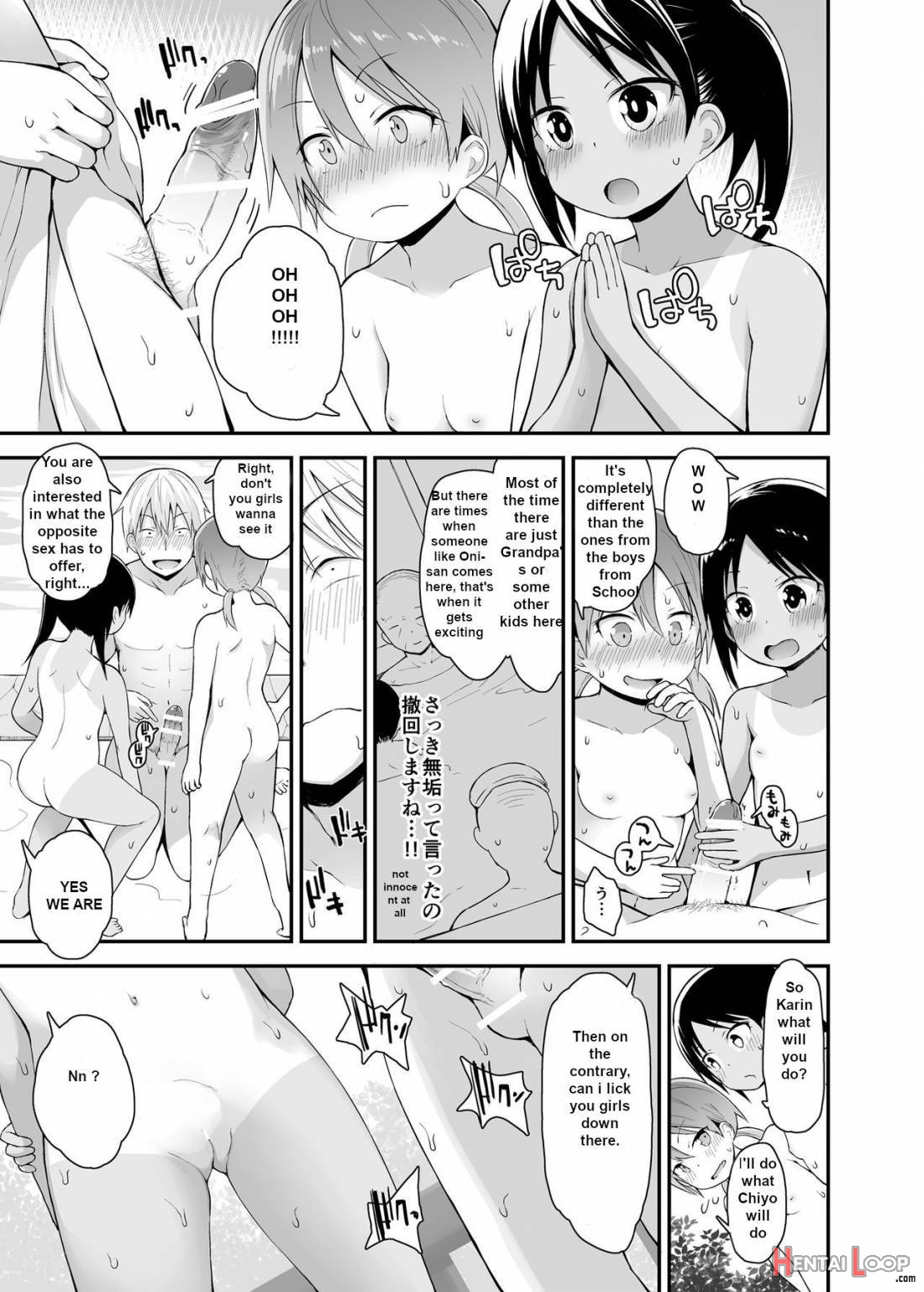Onnanoko Datte Otokoyu Ni Hairitai 2 page 9