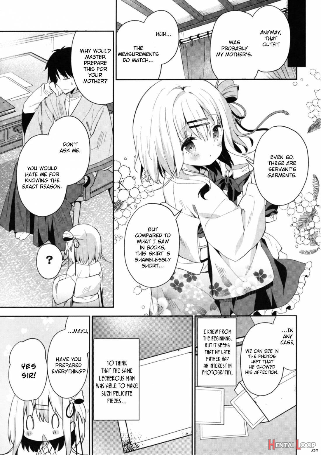 Onnanoko No Mayu 2 -satsuki Yosowoi- page 23