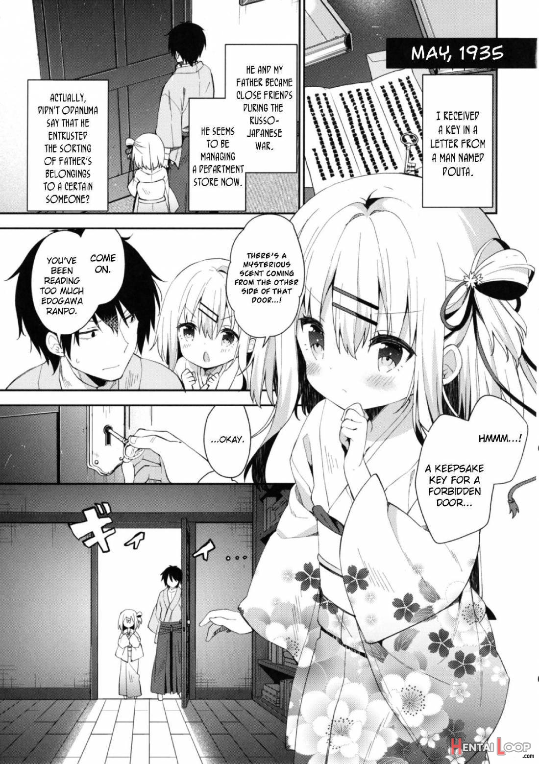 Onnanoko No Mayu 2 -satsuki Yosowoi- page 3