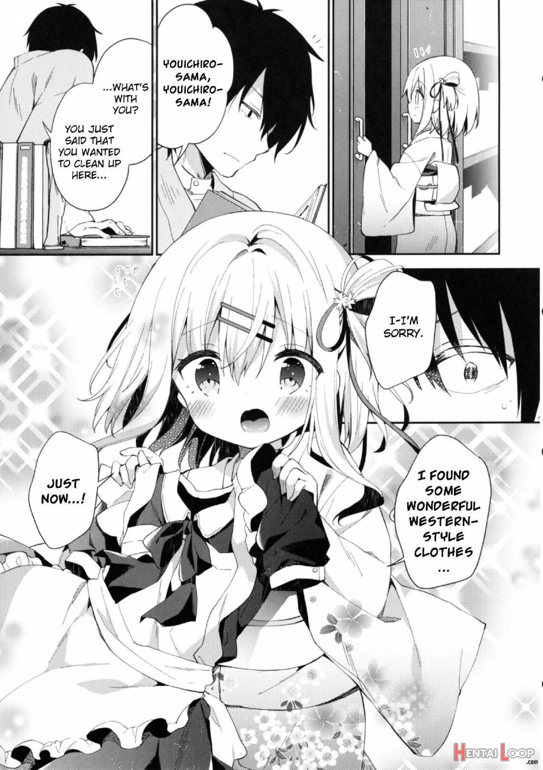 Onnanoko No Mayu 2 -satsuki Yosowoi- page 5