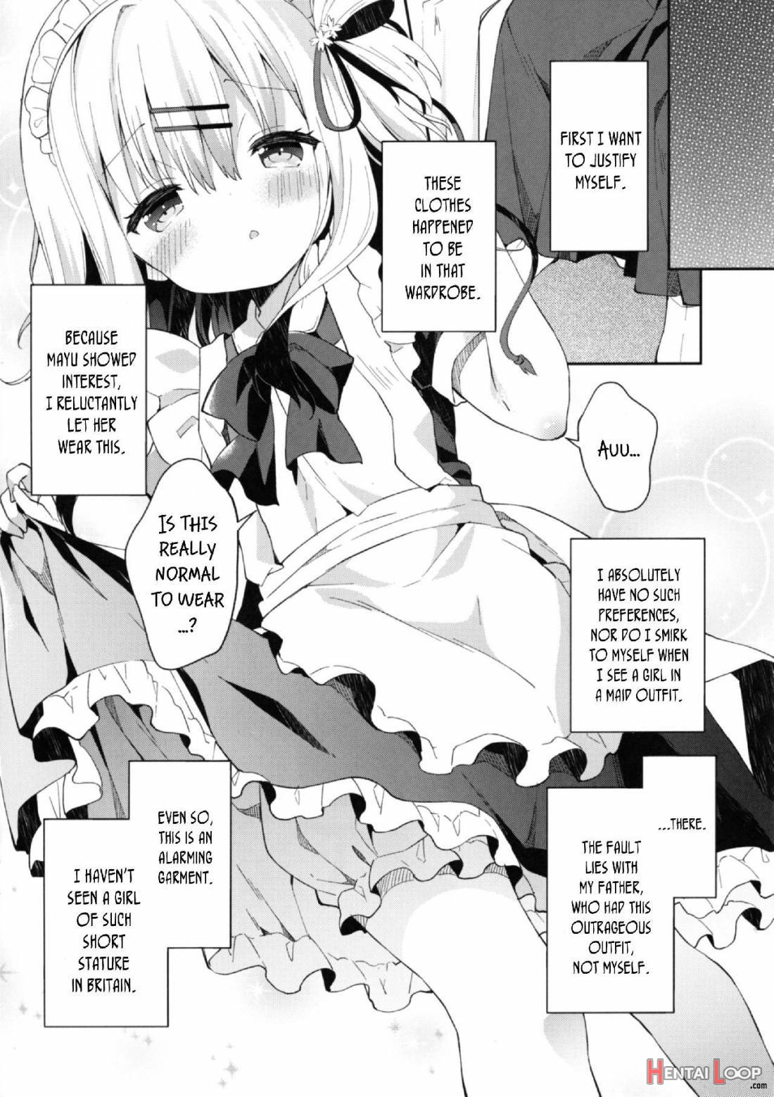 Onnanoko No Mayu 2 -satsuki Yosowoi- page 6